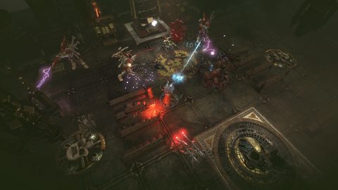 Warhammer 40,000: Inquisitor - Prophecy, screenshot 1