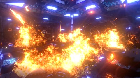 Half Dead, screenshot 3