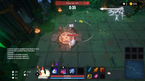 Dungeon Brawls – zrzut ekranu 1