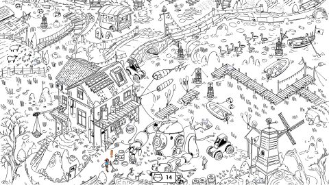 Silktrails: Cats in the grove, screenshot 3