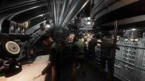 Wolfpack, screenshot 1