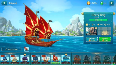 Pirate Ships – zrzut ekranu 4