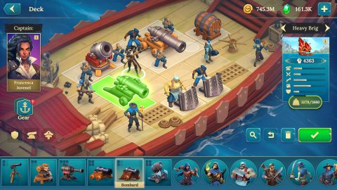 Pirate Ships – zrzut ekranu 2