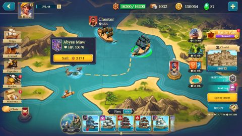 Pirate Ships – zrzut ekranu 3