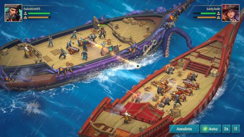 Pirate Ships – zrzut ekranu 1