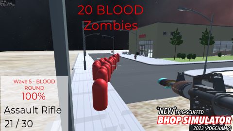 *NEW* SCUFFED EPIC BHOP SIMULATOR 2023 (POG CHAMP) のスクリーンショット 3