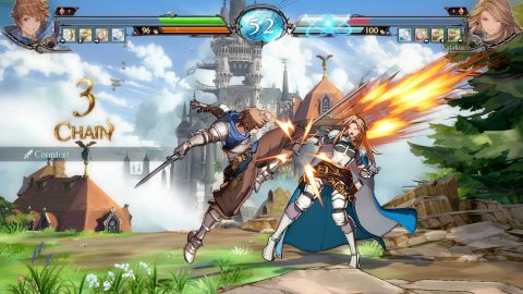 Granblue Fantasy: Versus のスクリーンショット 3