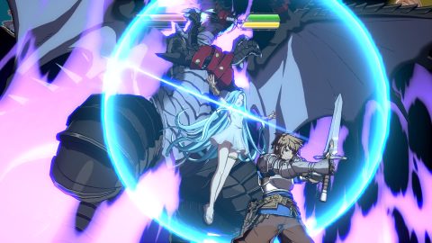 Granblue Fantasy: Versus のスクリーンショット 1