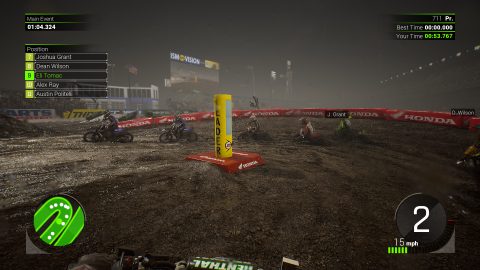 Monster Energy Supercross - The Official Videogame 2 스크린샷 3