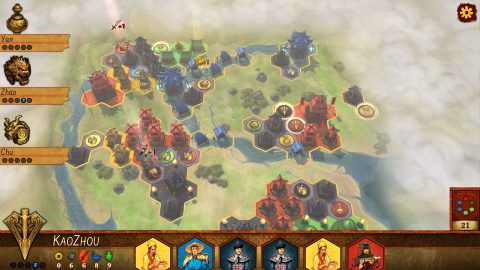 Reiner Knizia Yellow & Yangtze, captura de tela 3