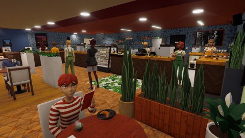 Cup and Counter: Coffee Shop Simulator screenshot 2