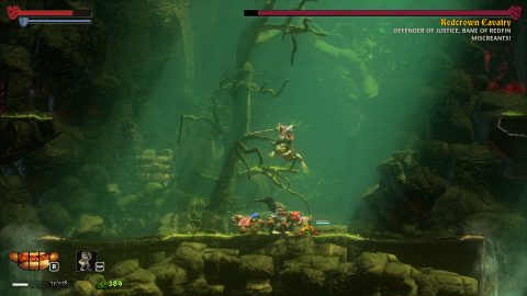 JUMP KING QUEST, captura de pantalla 1