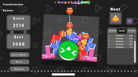 Suika Shapes screenshot 2