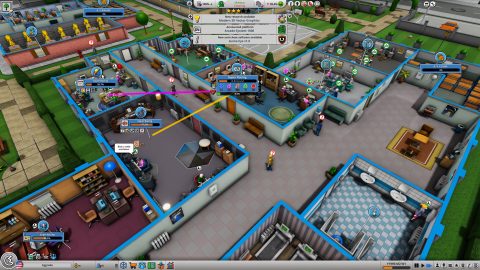 Mad Games Tycoon 2 스크린샷 1