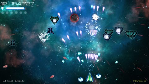 Vortex Attack: ボルテックスアタック – zrzut ekranu 1