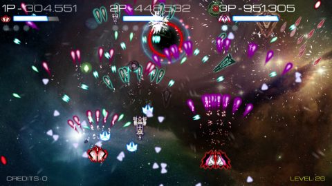 Vortex Attack: ボルテックスアタック – zrzut ekranu 4