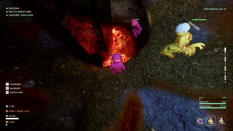 DIG Raiders: Anomaly Extraction screenshot 2