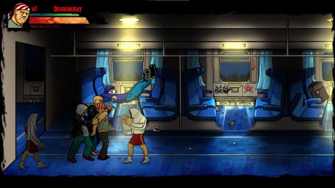 Skinny & Franko: Fists of Violence screenshot 4