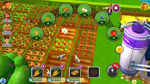 My Free Farm 2, captura de tela 3
