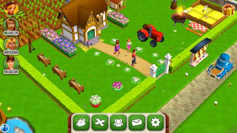 My Free Farm 2, captura de tela 4
