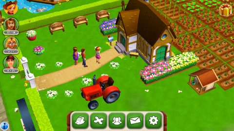 My Free Farm 2, captura de tela 1