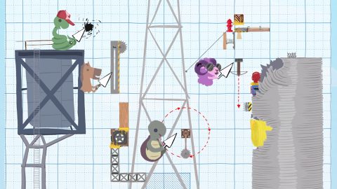 Ultimate Chicken Horse screenshot 2