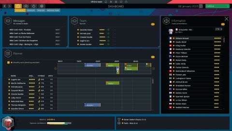 Pro Cycling Manager 2023 스크린샷 4