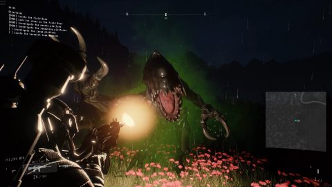 EXOME, captura de pantalla 1
