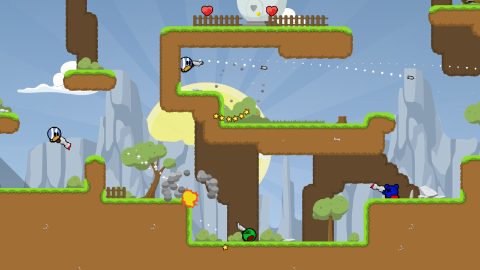 Teeworlds screenshot 1