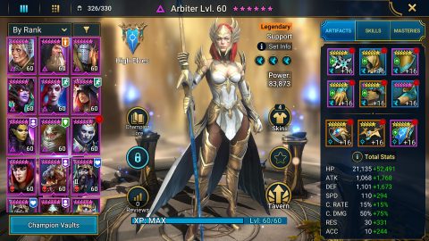 RAID: Shadow Legends 스크린샷 2