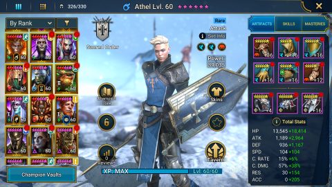 RAID: Shadow Legends 스크린샷 3