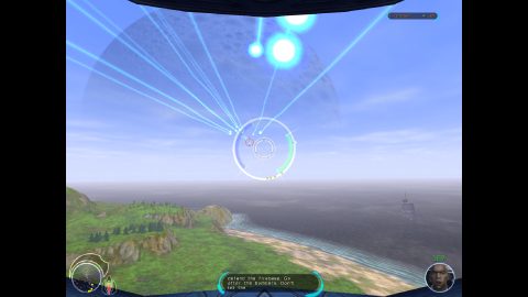 Battle Engine Aquila, capture d’écran 3