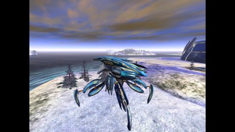 Battle Engine Aquila, capture d’écran 1