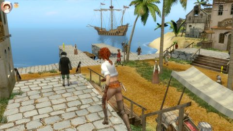 Sea Dogs: Caribbean Tales screenshot 1