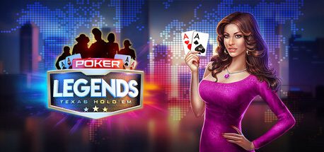 Poker Legends: Texas Hold'em Poker Tournaments