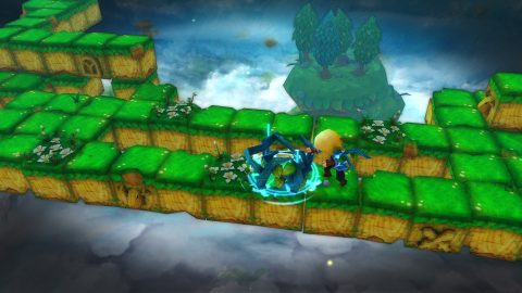 Almightree: The Last Dreamer のスクリーンショット 2