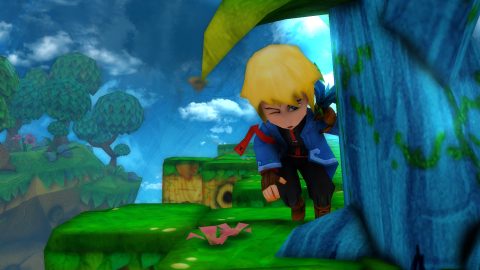 Almightree: The Last Dreamer のスクリーンショット 1