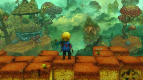 Almightree: The Last Dreamer のスクリーンショット 3