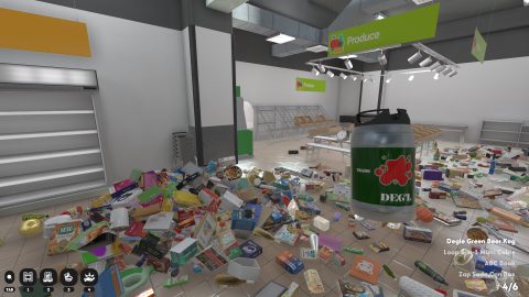 Supermarket Chaos 스크린샷 2