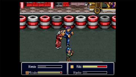River City Girls Zero screenshot 4