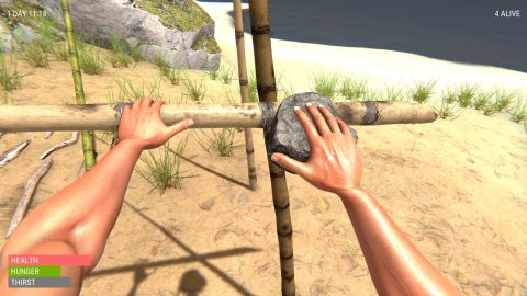 Hand Simulator: Survival screenshot 4