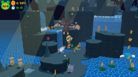 Frogun Screenshot 3