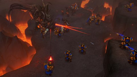 Liquidation RTS, capture d’écran 1