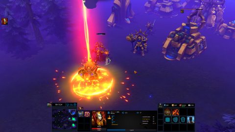 Liquidation RTS, capture d’écran 2