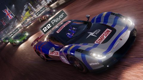 GRID Legends, capture d’écran 1