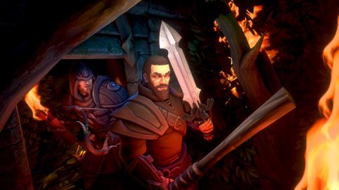 VR Dungeon Knight のスクリーンショット 1