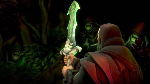 VR Dungeon Knight のスクリーンショット 2