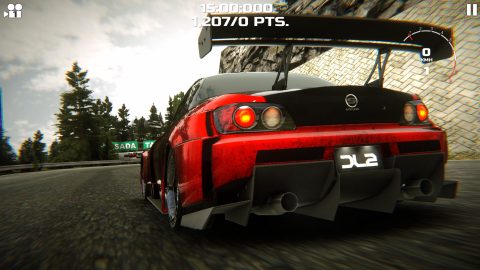 Drift Legends 2, captura de tela 1