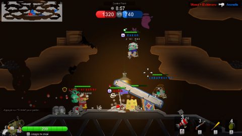 The Ultimatest Battle Screenshot 2