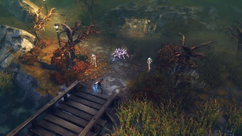 Victor Vran ARPG, captura de tela 1
